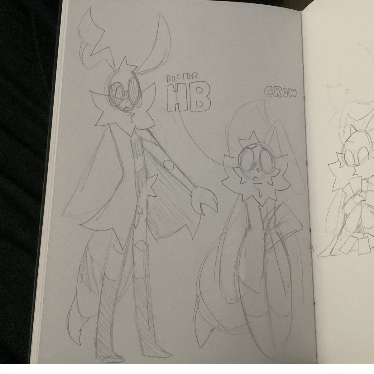 brokencroww's tweet photo. doctor ach bee and keroue #bugfables #fanart #hbbugfables https://t.co/SVdPhPK8vu