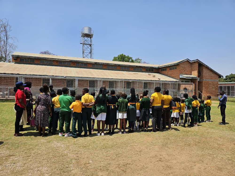 DECZambia's tweet photo. We were excited to engage with pupils from Treetops School through our Education and Counselling Department (ECD) in Lusaka. Together, we addressed the critical issue of drug and substance abuse among pupils.
#Treetopschool #Notodrugs #Adrugfreenation https://t.co/S5RqrcUyD9
