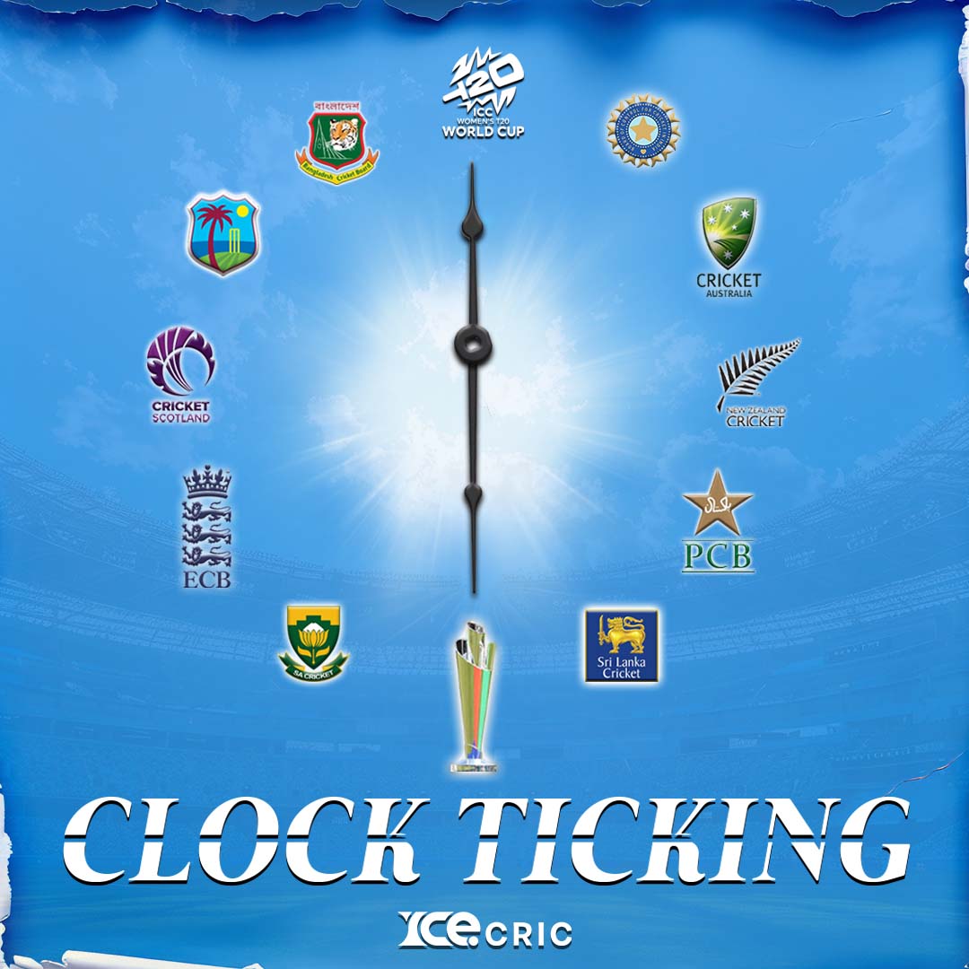 icecric_news's tweet photo. The countdown has begun! 🕒🌍 The stage is set, and the world’s best are ready to battle for glory! 🏆
Who's taking home the T20 World Cup? 🏏🔥
.
.
.
#T20WorldCup #Countdown #CricketFever #IPL2025 #IPLRetention #Tests #RohitSharma #ClockTicking #icecricnews https://t.co/dMBYTS3eVE