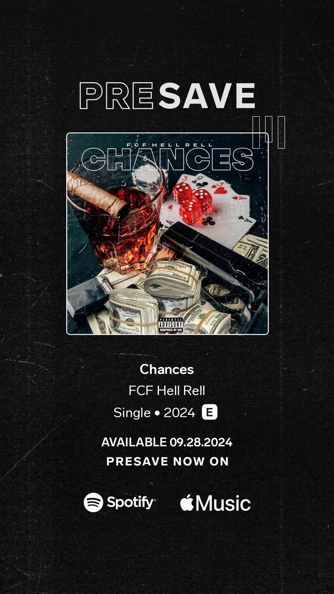 shotbyrell912's tweet photo. FCF Hell Rell - Chances https://t.co/mo3ygYmRjt https://t.co/CJUVhBNA5A