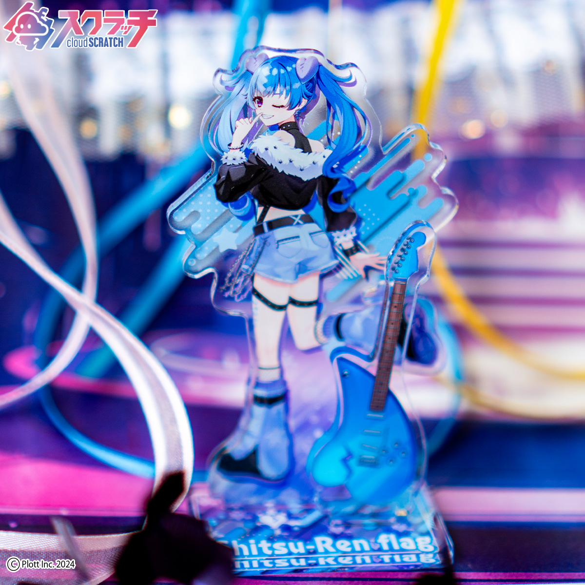 全力回避フラグちゃん! × #クラウドスクラッチ オンラインくじ販売中