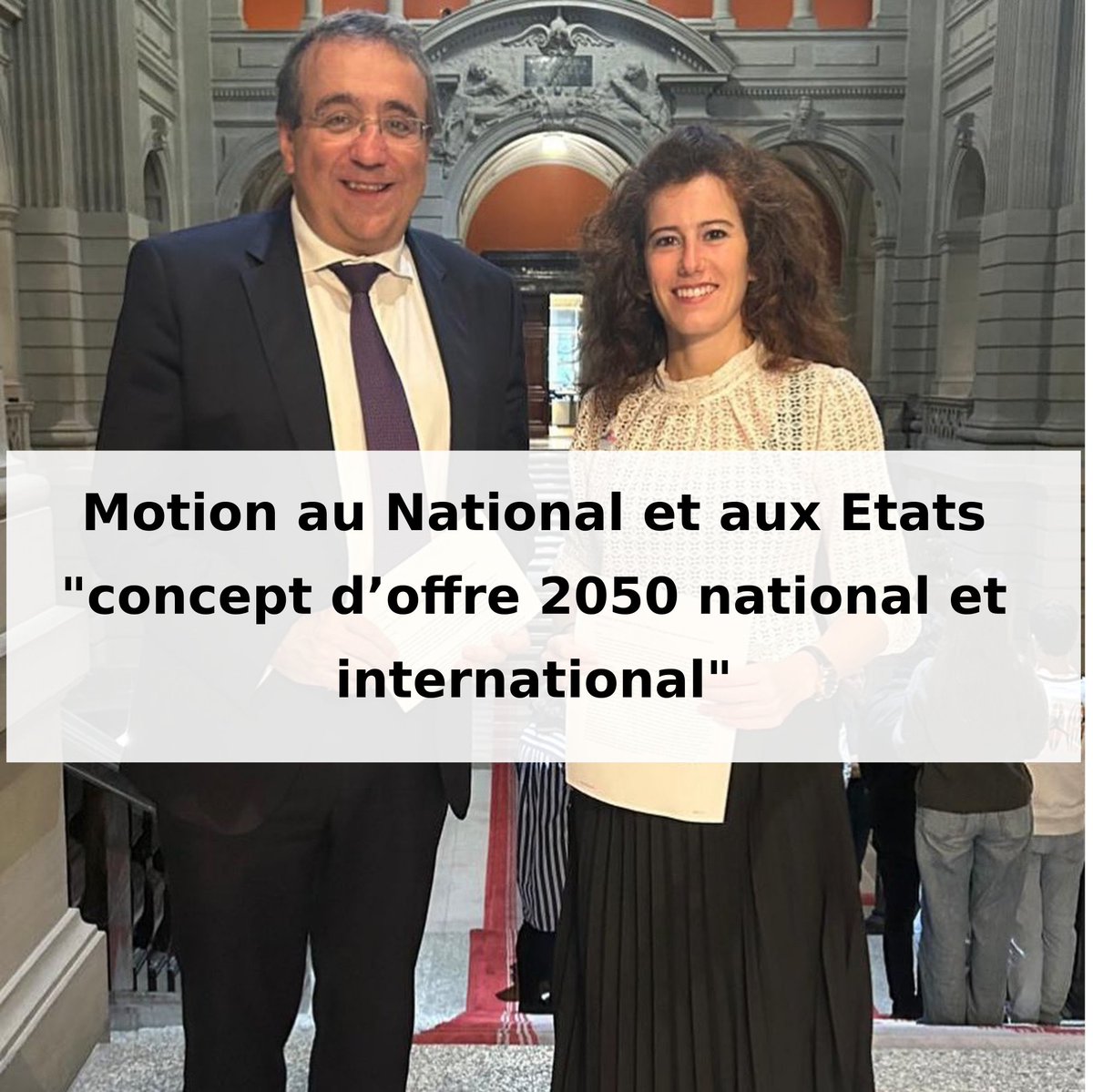 Sw_Railvolution's tweet image. C&apos;est avec joie que #SwissRailvolution accueille la Motion déposée au #ConseilNational et au #ConseilDesEtats par Brenda Tuosto et #PascalBroulis pour l&apos;avenir du #rail dans toutes les régions de #Suisse et pour l&apos;avenir de sa position en #Europe.

swissrailvolution.ch/wp-content/upl…