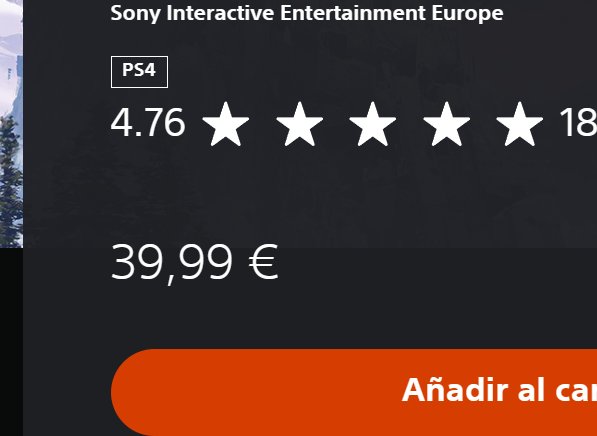Dilerion_Games's tweet photo. Lo de Horizon Zero Dawn es de traca. 
Tras anunciar el UPDATE han subido el precio del juego en la Store de PSN.
-A la izquierda, una captura de Octubre 2023, precio 19,99 (sin oferta)
-A la derecha, una captura de hoy, precio 39,99 https://t.co/xd80cwtJr5