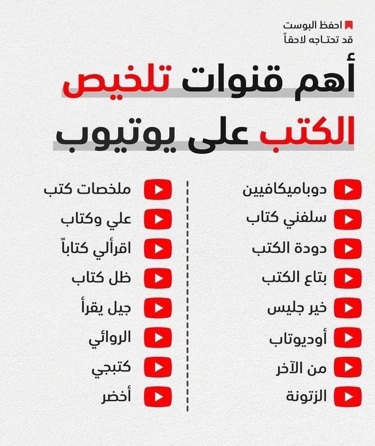 📍أهم قنوات لتخليص الكتب على اليوتيوب 🔥.