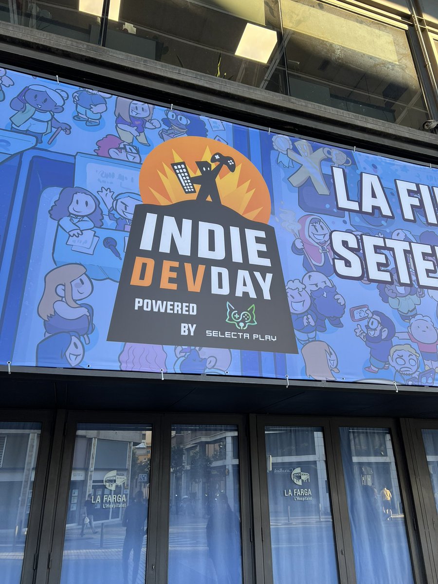 ¡¡¡¡And here we are on #IndieDevDay , looking forward to getting started!!!!