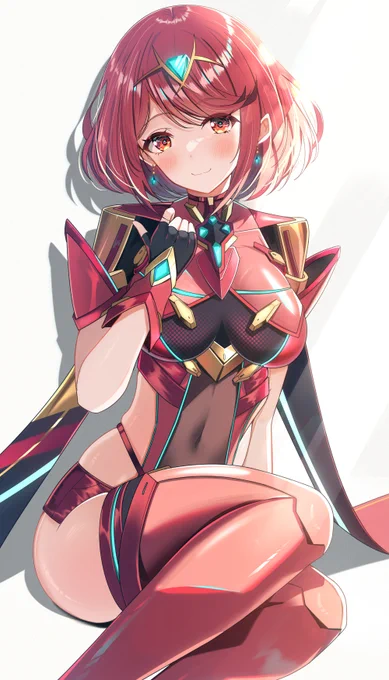 お題箱//ゼノブレイド2 ホムラ 