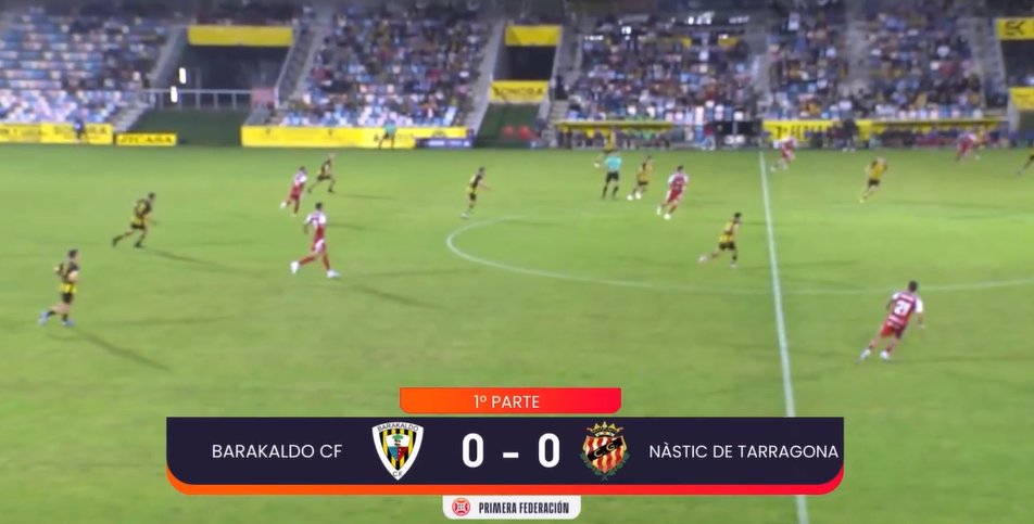 STalentFootball's tweet photo. 🔍🇪🇸Barakaldo 2-1 🇪🇸Nástic (1RFEF - J5)

⭐️Maroan Sannadi (🇪🇸🇲🇦 - ST - 01): Delantero centro, perfil completo, nivel condicional TOP. Delantero destacado de 1RFEF.
⭐️Marc Montalvo (🇪🇸 - DM - 02): Mediocentro 
 defensivo, perfil posicional. Capacitado para fútbol profesional. https://t.co/1jXtSROxaZ