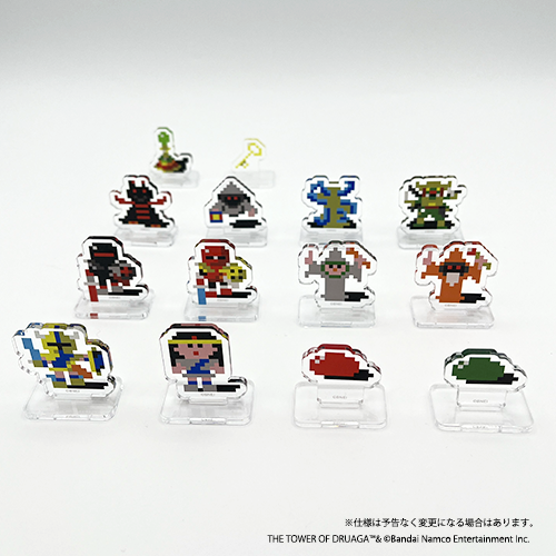 asobistore's tweet photo. ドルアーガの塔40周年9月の新作アイテム。受注販売は10月14日(月)まで!是非お買い求めくださいませ。https://t.co/wRCQ4Atush…… #VIDEOGAMECLASSICS #ナムコレジェンダリー #ドルアーガの塔 #バビロニアン・キャッスル・サーガ https://t.co/9g3rMQHMBU