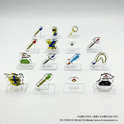 asobistore's tweet photo. ドルアーガの塔40周年9月の新作アイテム。受注販売は10月14日(月)まで!是非お買い求めくださいませ。https://t.co/wRCQ4Atush…… #VIDEOGAMECLASSICS #ナムコレジェンダリー #ドルアーガの塔 #バビロニアン・キャッスル・サーガ https://t.co/9g3rMQHMBU
