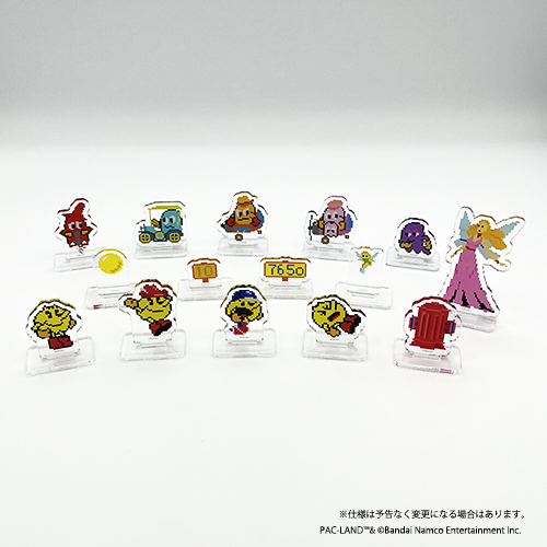 asobistore's tweet photo. 8月でパックランドは40周年。ドット絵アクリルスタンドなど新作アイテムの受注販売は10月14日(月)まで!是非お買い求めくださいませ。https://t.co/wRCQ4Atush……… #VIDEOGAMECLASSICS #ナムコレジェンダリー #パックマン #パックランド https://t.co/Kja2e6Vbhj