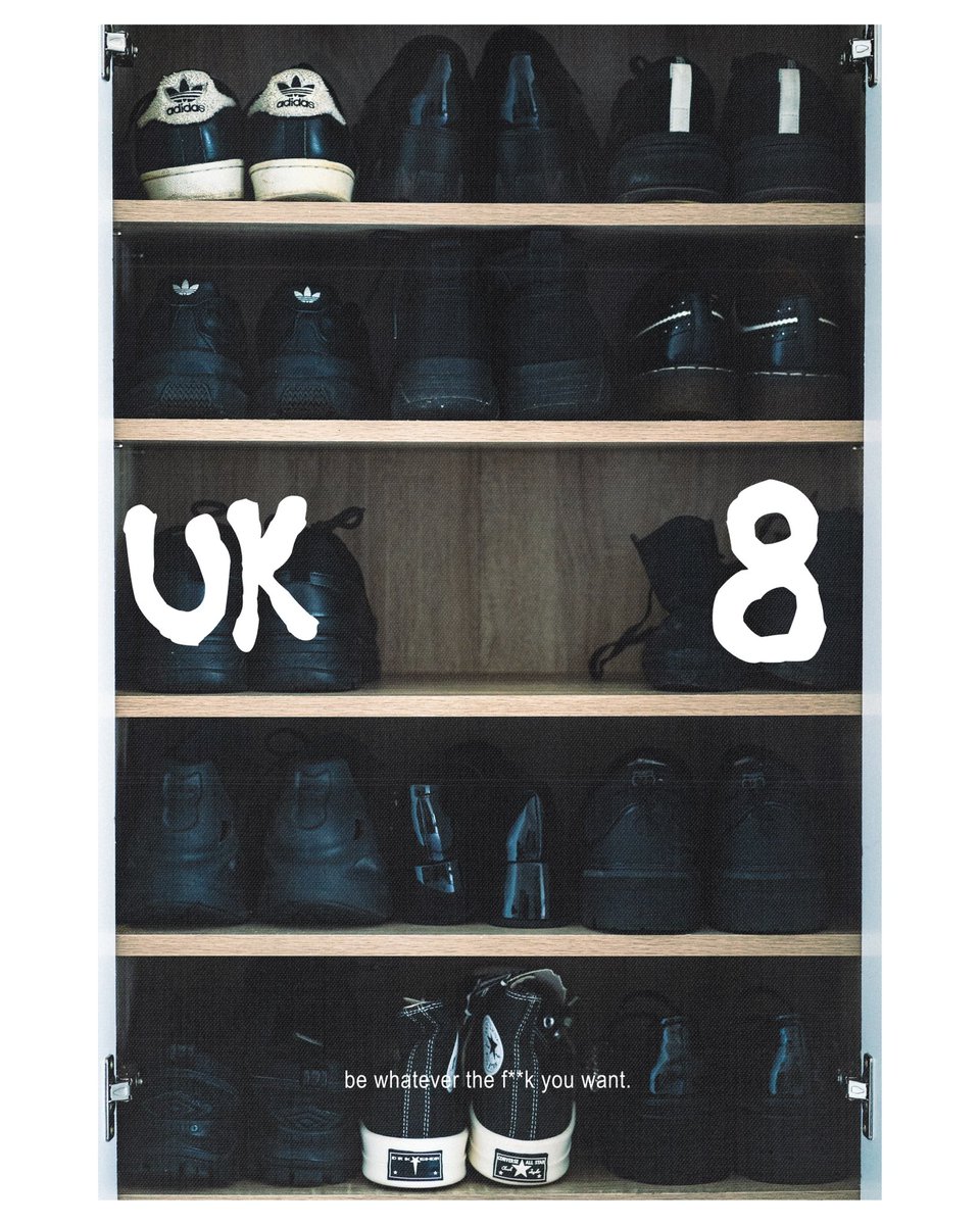 “UK 8” the sophomore album. #OCTOBER