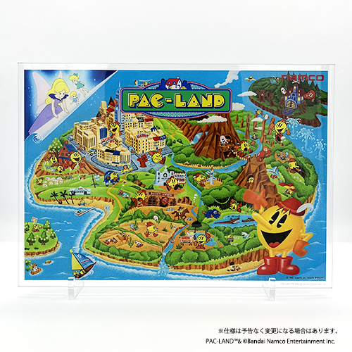 asobistore's tweet photo. 8月でパックランドは40周年。ドット絵アクリルスタンドなど新作アイテムの受注販売は10月14日(月)まで!是非お買い求めくださいませ。https://t.co/wRCQ4Atush……… #VIDEOGAMECLASSICS #ナムコレジェンダリー #パックマン #パックランド https://t.co/Kja2e6Vbhj