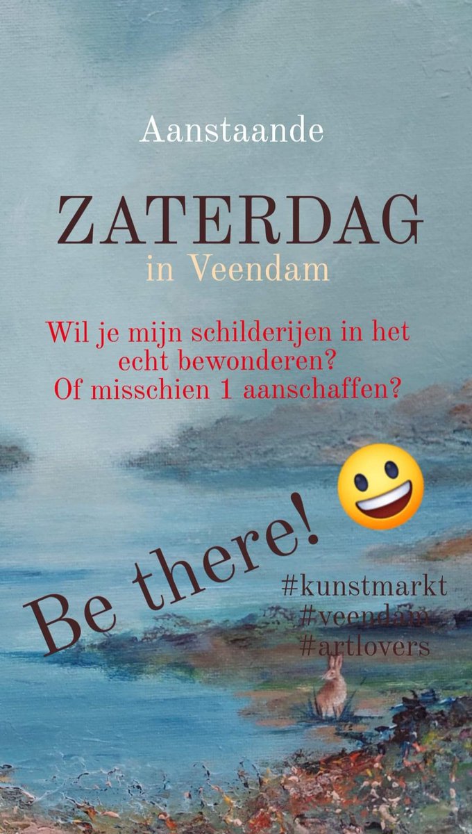 Van 10:30 tot 16:30 uur 🎨