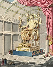 CONEAMX's tweet photo. 4. La Estatua de Zeus en Olimpia:
📍 Grecia.
Una gigantesca estatua de Zeus, hecha de oro y marfil, ubicada en el templo de Zeus en Olimpia. https://t.co/v36mArpHtb