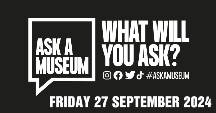 Today is #AskAMuseum Day. Got a question for us?

We've not played the emoji game for a while: reply to this post with an emoji and we'll find something similar in our collections!