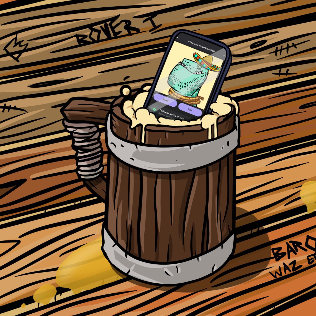 Dinodawg Kingdom tweet media