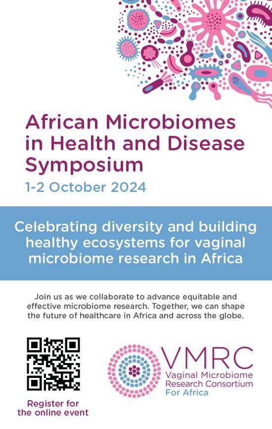Join us for the international microbiome symposium being hosted by <a href="/MucosalGroup/">Jo-Ann Passmore</a>