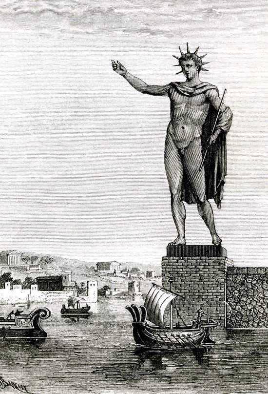 CONEAMX's tweet photo. 6. El Coloso de Rodas: 
📍 Grecia.
Una enorme estatua del dios Helios, situada en la entrada del puerto de Rodas, que celebraba la victoria contra un sitio. https://t.co/w9c4xLGxBp
