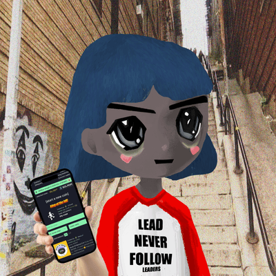 You want to tell me there is a coin from retardio nft phone and top holder is wawa cto lead and its sub 50k?
Max bid.
C1kd92s3NekeR7fMonPwy4r2DkT6ncUm79xdvup6Vhb5