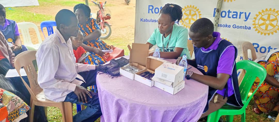 RtryKabulasoke's tweet photo. A successful health camp in Kabulasoke-Gomba, We continue to do the magic. https://t.co/cvoIwcukon