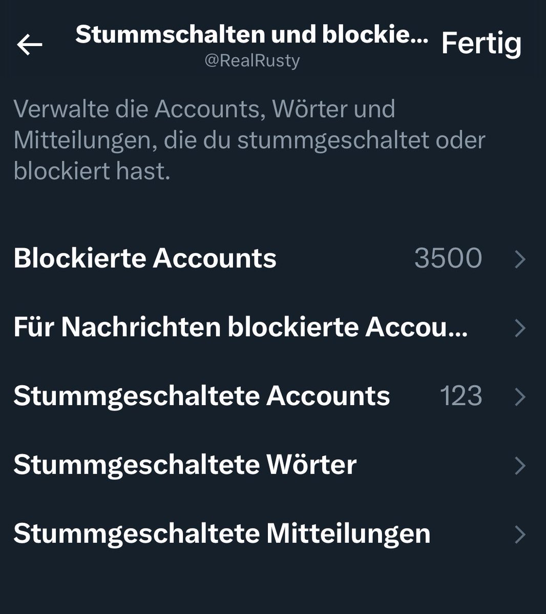 RealRusty's tweet image. Is #BlockMusk still trending? 🫡