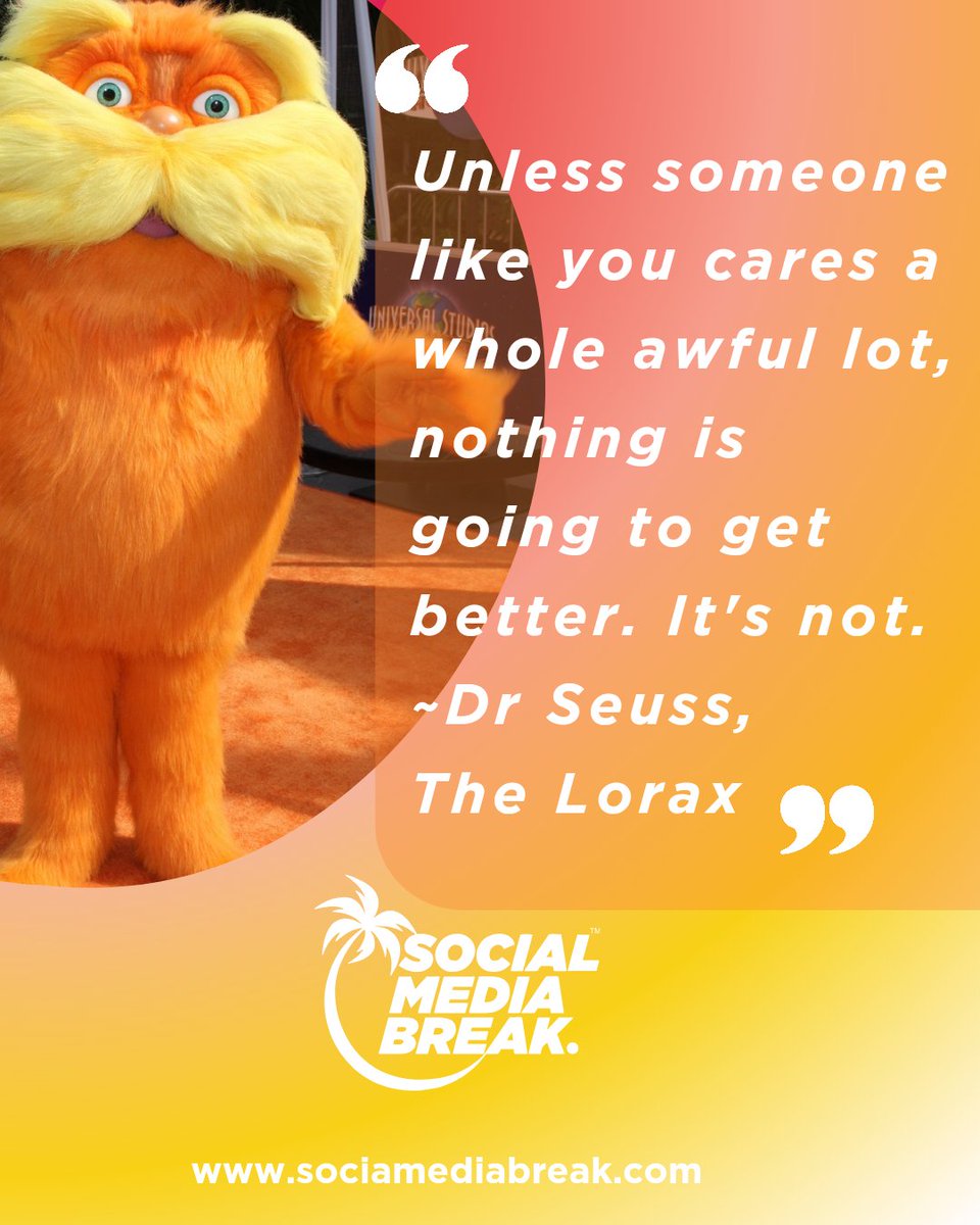 SMediaBreak's tweet image. Well said indeed. It's time to plant a seed. Take action that's right. To help to keep the future bright. 

#socialmediabreak #pauseforacause #socialmediadetox #plantrees #fortheplanet #mentalhealth #fundraising #animalprotection