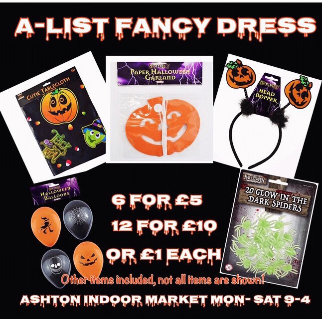 Over 20 items to choose from. Why not pop down and take a look. Find us at Ashton indoor market Monday to Saturday 9-5pm <a href="/TamesideMarkets/">Tameside Markets</a> <a href="/AshtonRetail/">Ashton Independent Retail</a> <a href="/Oldham_Hour/">Oldham Hour</a>