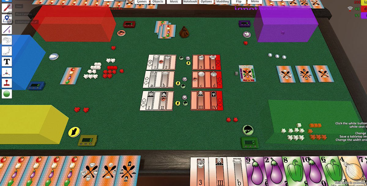 Playtesting our new trick taker I DONT LIKE ONIONS!
Except I do. ☺️