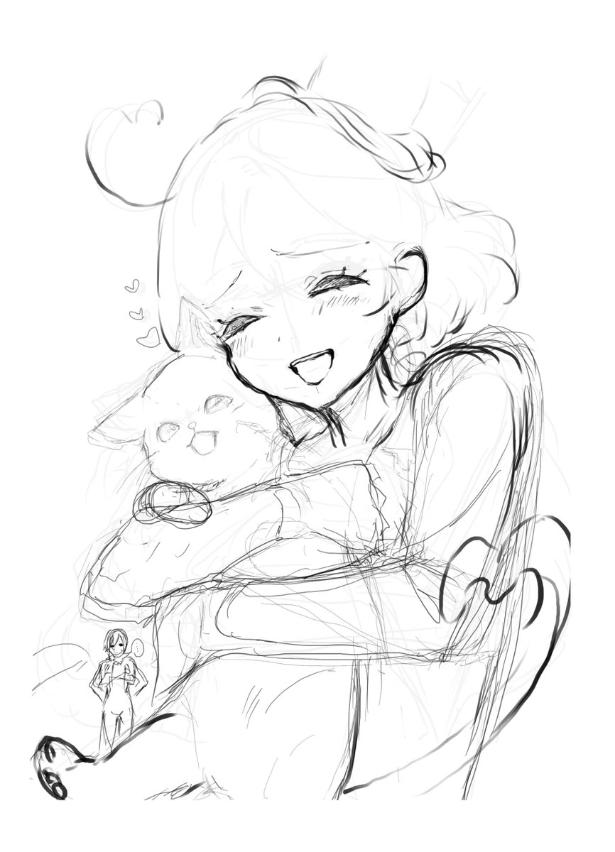 いつか描きたいので1日100時間にして欲しい……🥹 