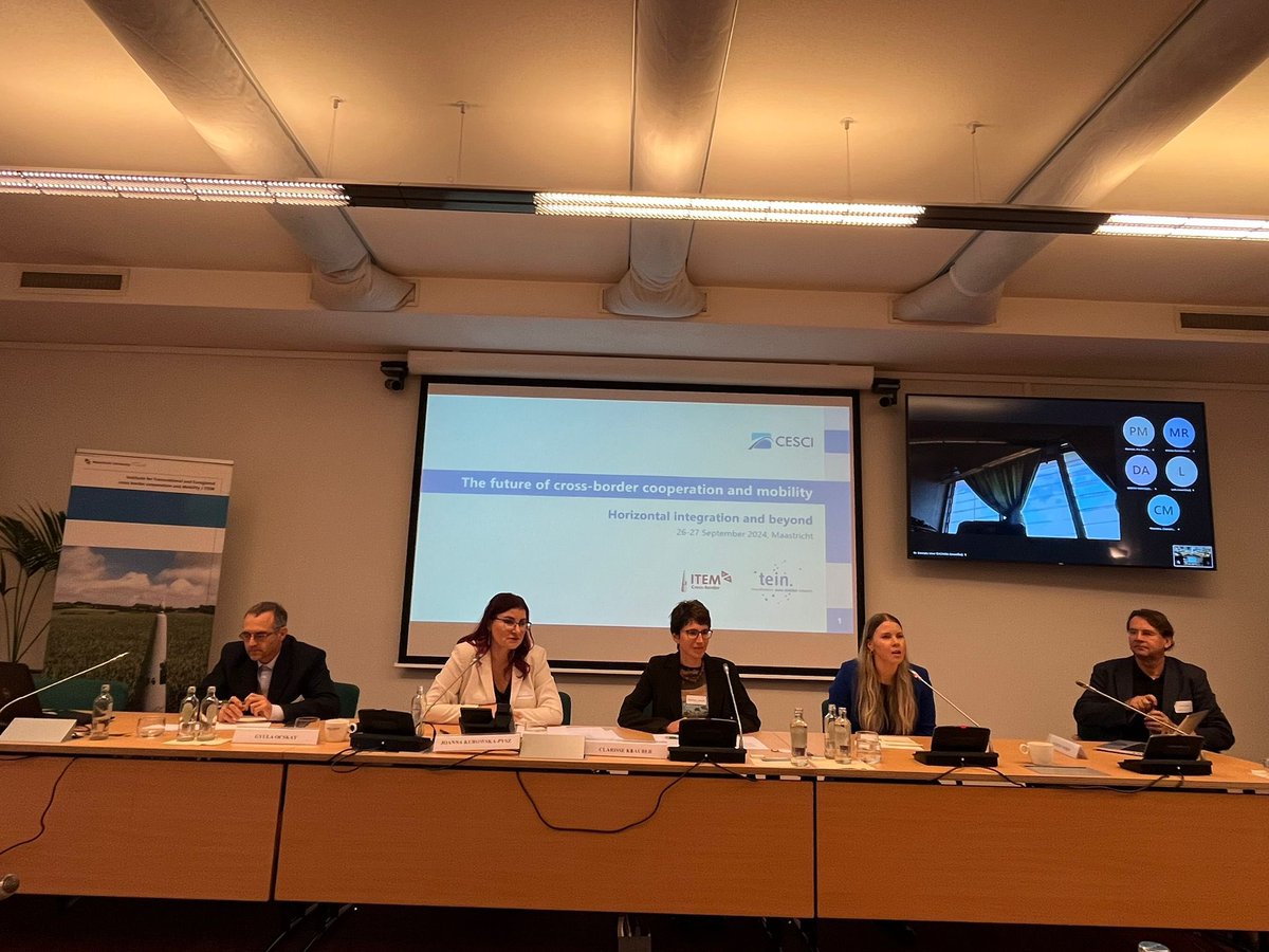 After the General Assembly on Wednesday, yesterday it was the first day of the TEIN Annual Conference hosted by ITEM.

🔔Join us for the second day today starting at 09:30!