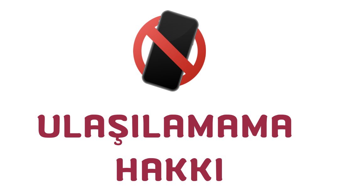 Canımızın istediği herkese, canımızın istediği saatte, canımızın istediği şekilde ulaşamayız. Hiçbirimizin böyle bir hakkı yok ama tuhaf bir biçimde bu hakka sahipmiş gibi davranıyoruz. 
 
“Sana mesaj attım dönmedin, aradım ama açmadın, görüldü attın ama yazmadın, o esnada