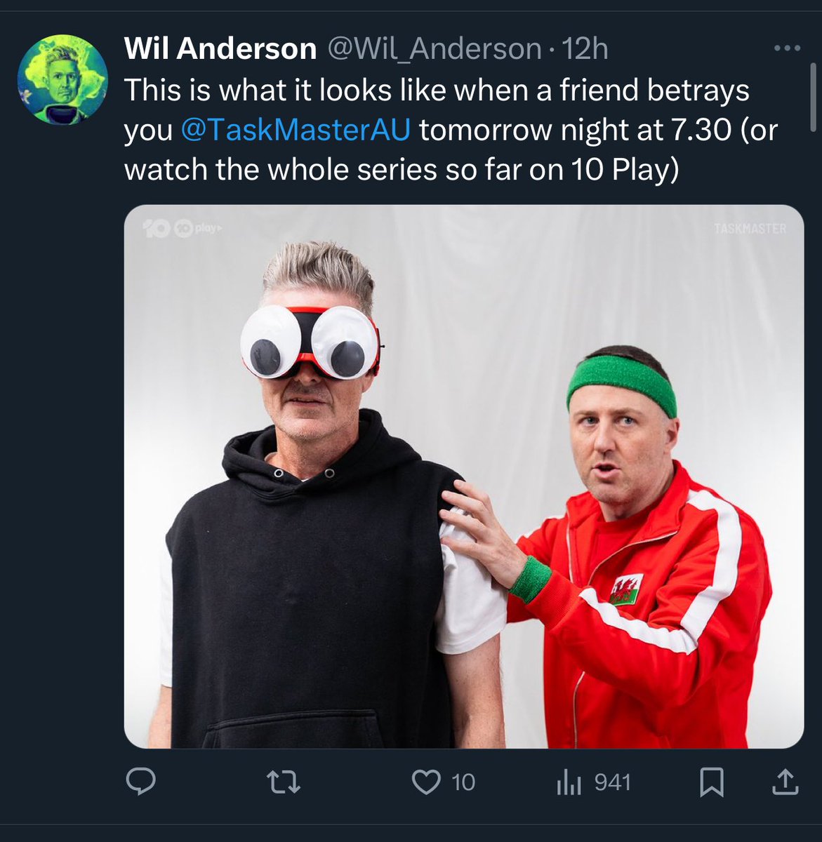 Simon Waight tweet media