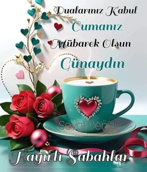 Hayırlı cumalar Günaydın 🤲🤲🤲☀️🌼🧿🙋