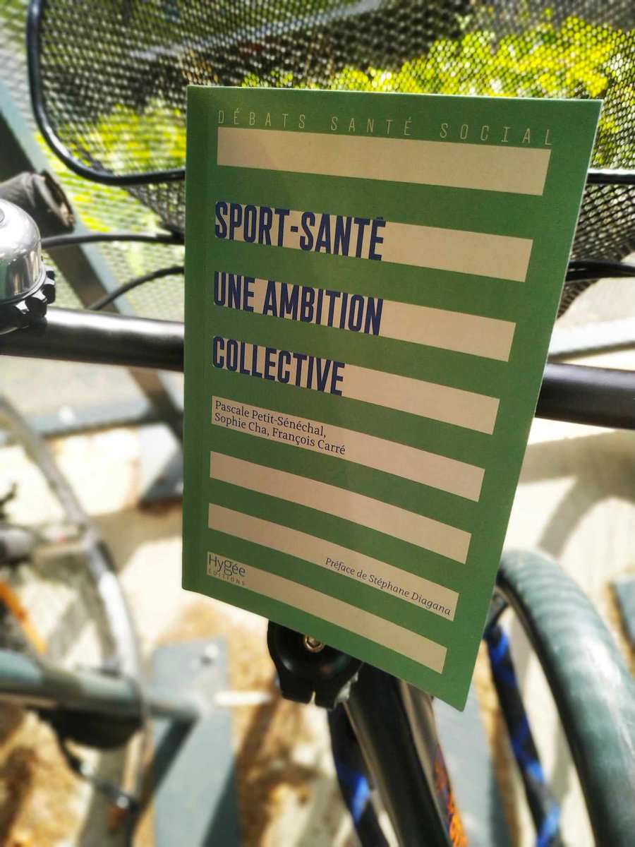 #Bouge30Minutes | François Carré <a href="/CHURennes/">CHU de Rennes</a>, un des auteurs du livre "SPORT-SANTÉ: une ambition collective" est ambassadeur de la #GCN2024 
🏃Promouvoir la santé par le prisme du sport !
#SportSante #prévention <a href="/Agence_du_Sport/">Agence nationale du Sport</a> <a href="/ffepgv/">FFEPGV</a>