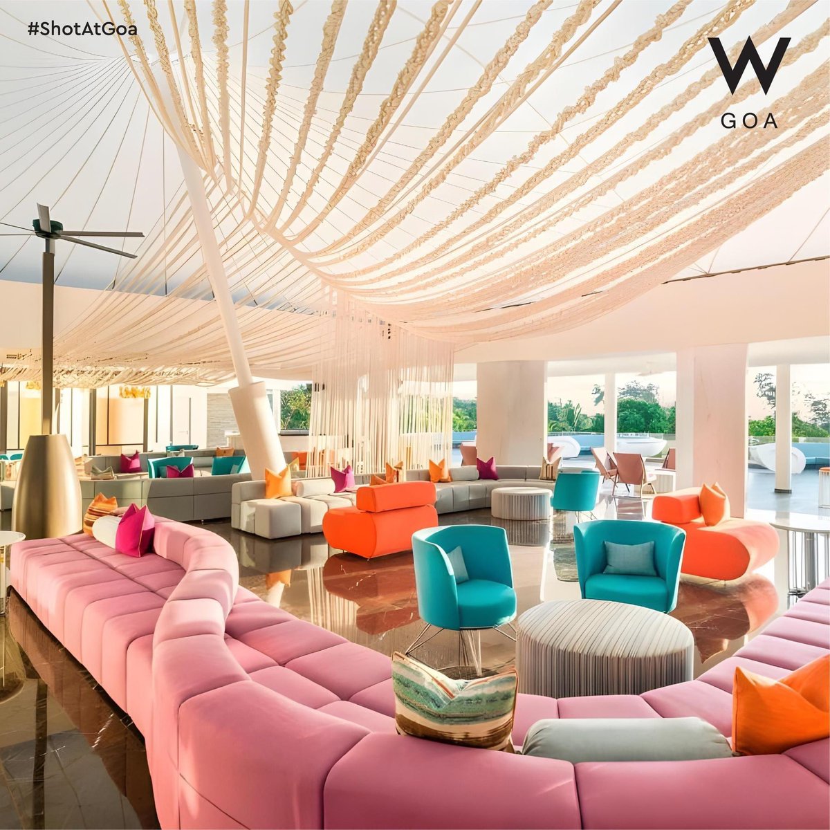 AbilGroup's tweet photo. Indulge in relaxation w_goa , where every detail is designed to elevate your senses.

#ABILGroup #wgoa #Goa #LuxuriousResort #Resort #LuxuryLifestyle #beach #relaxation #getaway @IAvinashBhosale  #AmitBhosale #ABIL #Avinashbhosale https://t.co/9nfJDJ2LIY