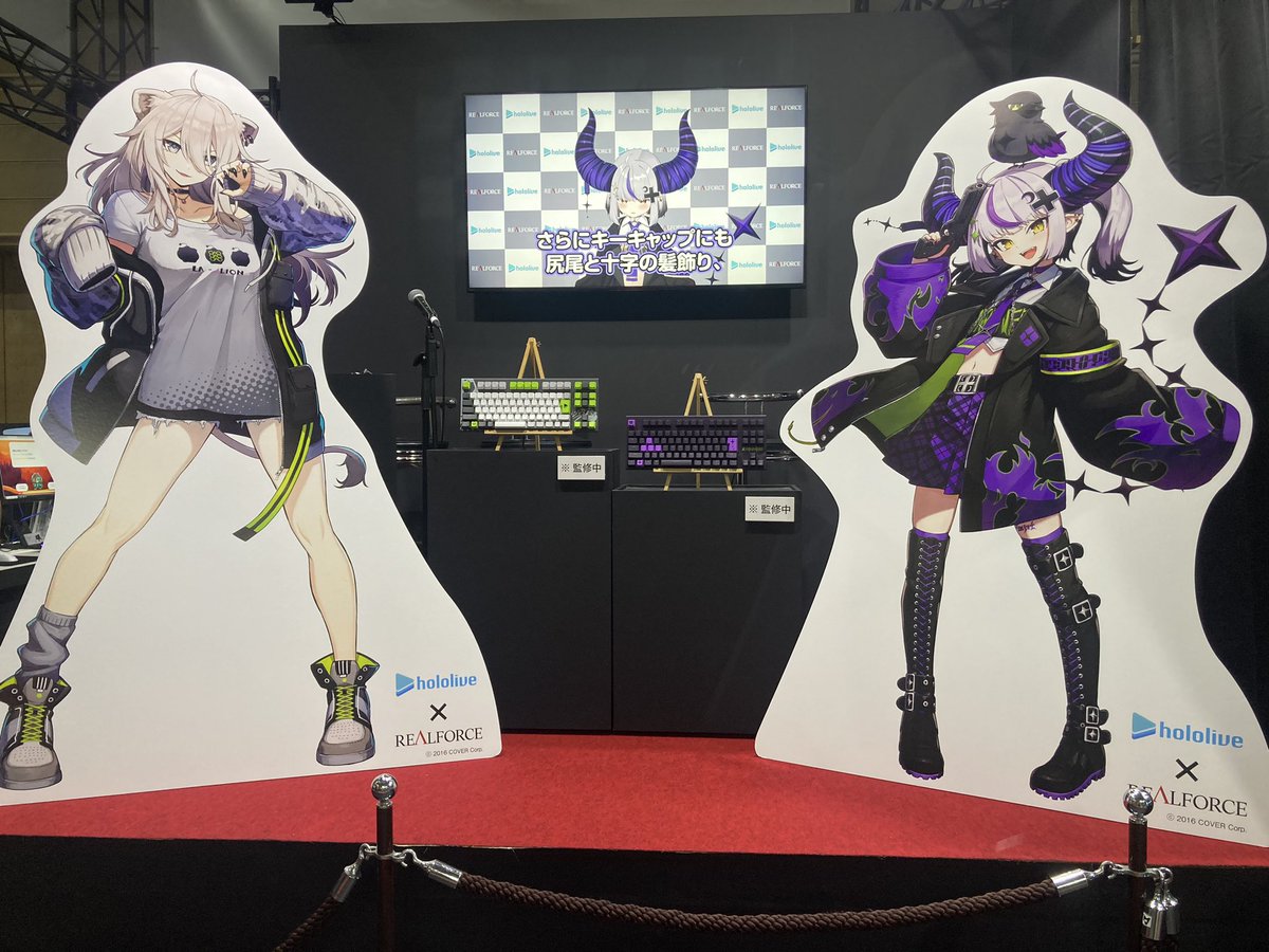 asasoban_next's tweet photo. TGS来たー
#TGS https://t.co/JTlPanGzVu