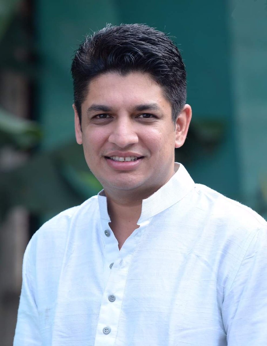 KarguleAmbadas's tweet photo. आमचे मार्गदर्शक व विधानपरिषदेचे आमदार सत्यजित दादा तांबे यांना वाढदिवसाच्या हार्दिक शुभेच्छा..  आपणास उदंड आणि निरोगी आयुष्य लाभो, हीच सदिच्छा!
@vishwajeetkadam @RahulGandhi @satyajeettambe @satejp @srinivasiyc @DrSudhir_Tambe @ShindePraniti https://t.co/fAgTJ74umj