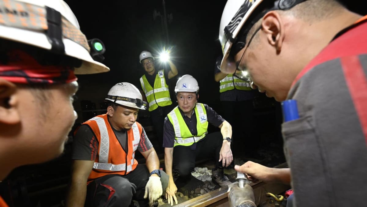 More than 300 engineers, technicians working to repair 'extensive' damage on East-West Line, says Chee Hong Tat todayonline.com/news/more-300-…