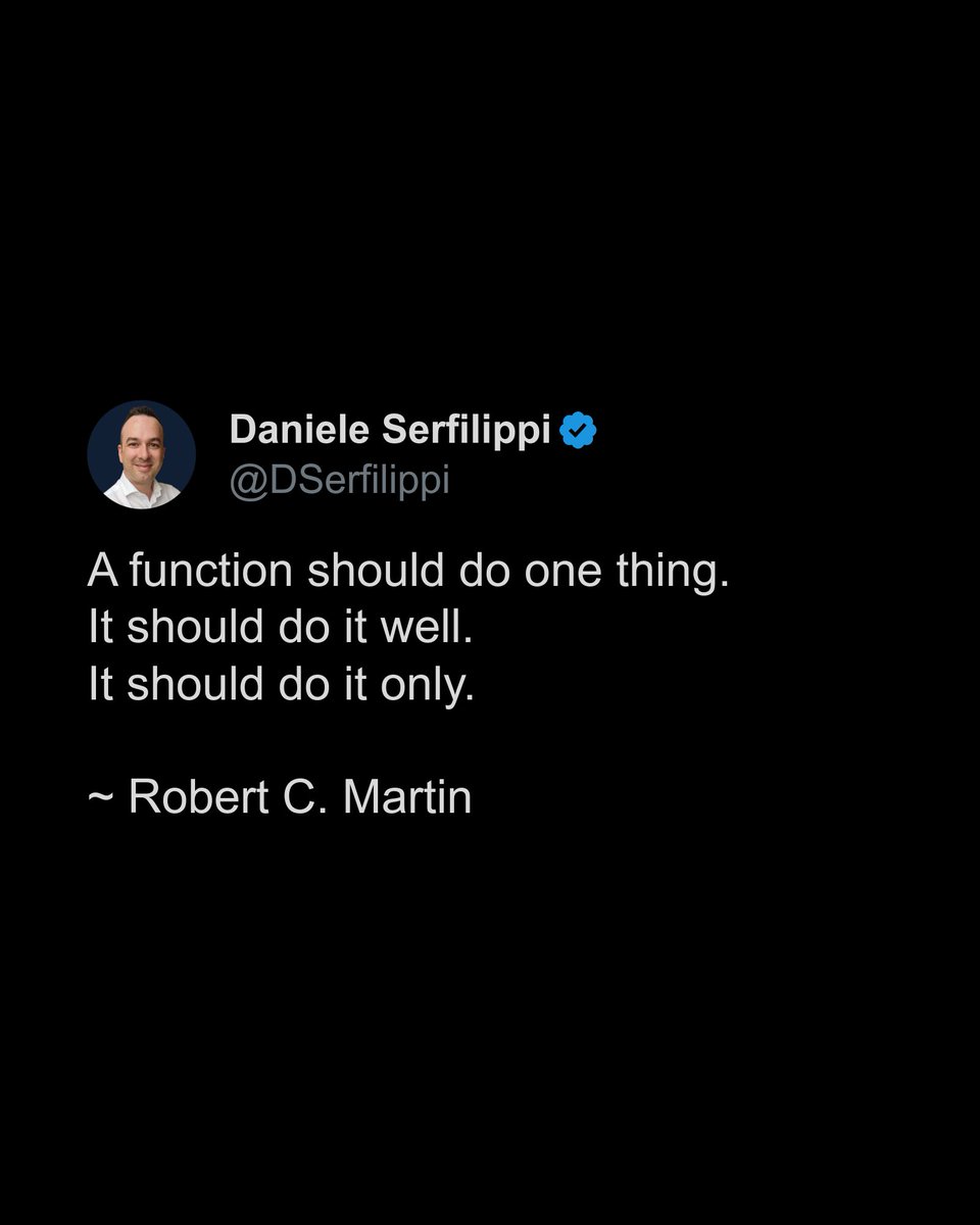 Daniele Serfilippi tweet media