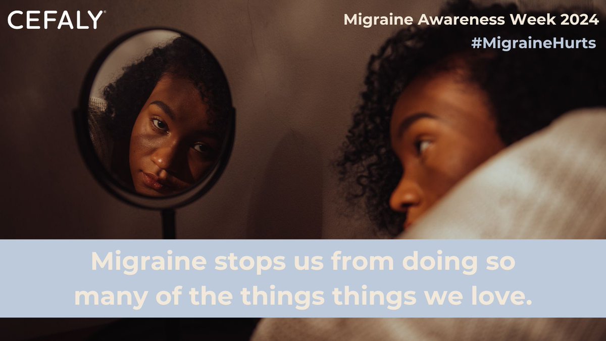 What has #migraine stopped you from doing that you love? #MigraineHurts #migraineawarenessweek
