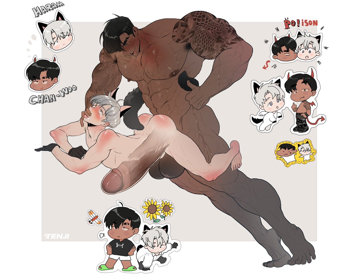 완성된 찬우 하람~
<a href="/Kem_xox/">Kem🔞</a>