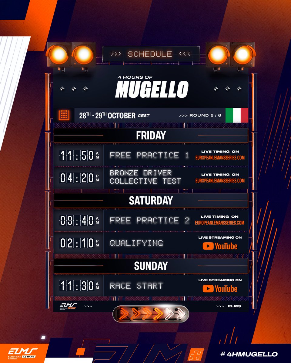 European Le Mans Series tweet media