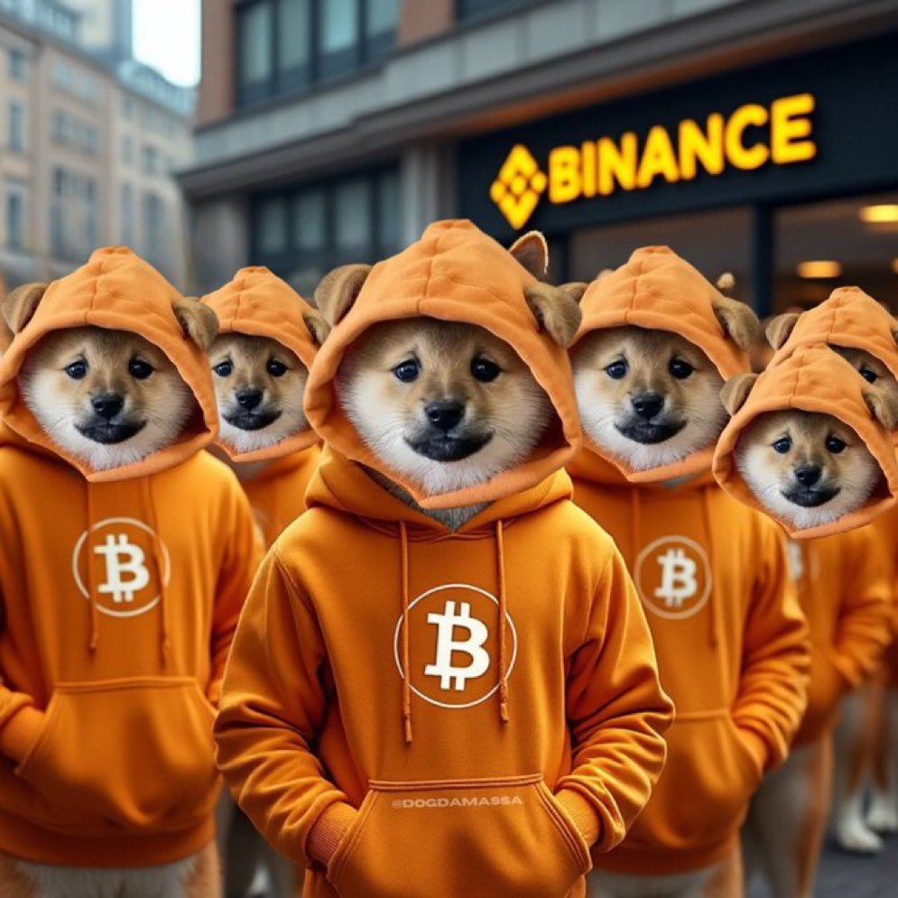 Hey <a href="/binance/">Binance</a> 👋

Wen $DOG?