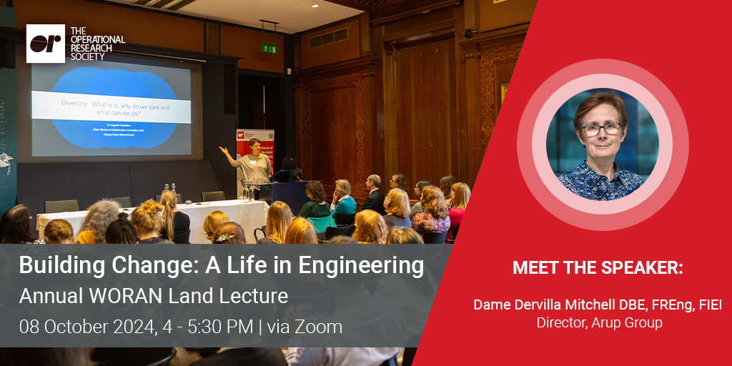 Don't Miss the Online Land Lecture!

This year’s Land Lecture, celebrating Ada Lovelace Day with the distinguished Dervilla Mitchell DBE, FREng, FIEI, as our keynote speaker.

Mark your calendars and join us online for an inspiring and insightful lecture!
pulse.ly/cr5hp6syg5