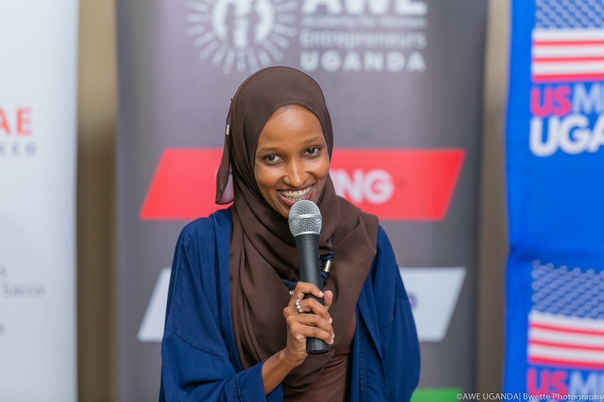 asha11al's tweet image. WE DID IT!  Still soaking in the energy from last week.

The AWE  Creatives Cohort 8  officially launched in Gulu onboarding 35 AWEsome entrepreneurs. 

Here&apos;s to an impact filled journey with you all.🤝

Powered by @usmissionuganda

#AWEInUganda #AWEnergized #AWECohort8