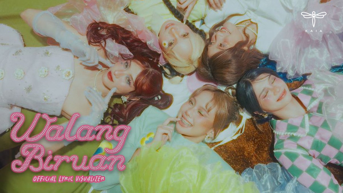 KAIAOfficialPH's tweet image. [Walang Biruan]

#WalangBiruanByKAIA Official Lyric Visualizer is OUT NOW exclusively on Apple Music 🫧
🎧 music.apple.com/us/music-video…

Stream 'Walang Biruan' here
🎧 push.fm/comp/kaia-wala…

WALANG BIRUAN VISUALIZER 
#WalangBiruanOUTNOW #WalangBiruanByKAIA #KAIA