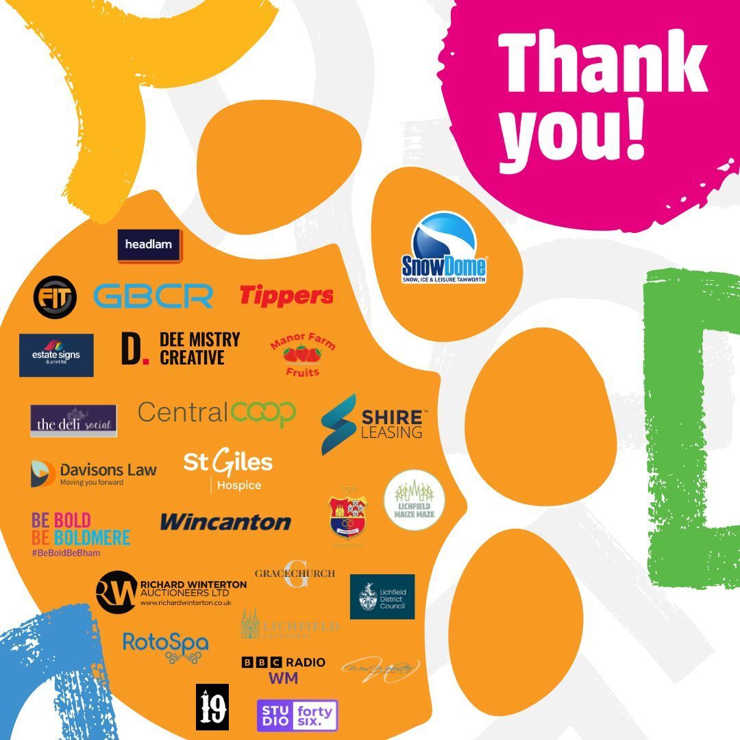 March Of The Elephants (@_elephantmarch) on Twitter photo From locations to logistics, without the support from our wonderful sponsors we couldn't have pulled together such a fantastic trail!
Thank you for making March of the Elephants such a success, and for helping us to raise vital funds for <a href="/StGilesHospice/">St Giles Hospice</a> π§‘ From locations to logistics, without the support from our wonderful sponsors we couldn't have pulled together such a fantastic trail!
Thank you for making March of the Elephants such a success, and for helping us to raise vital funds for <a href="/StGilesHospice/">St Giles Hospice</a> π§‘