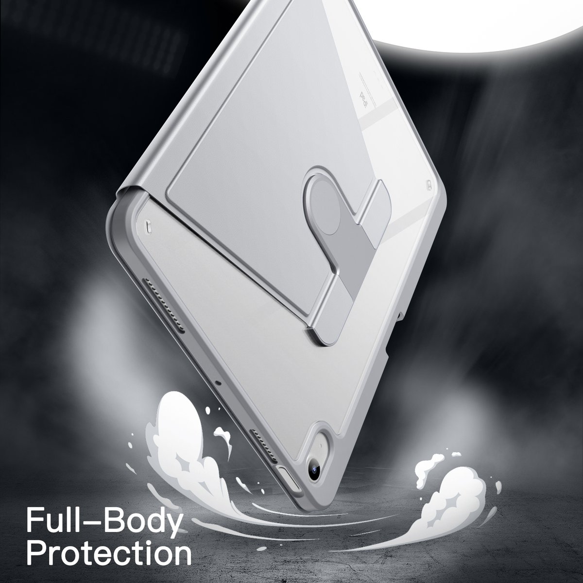 JETech_US's tweet image. Rotating Case for iPad Air 11-Inch M2 (2024)😊
360 Degree Rotation Protective Stand Cover Clear Back🎈
Built with clear PC back, 💌shockproof TPU frame and PU leather front cover
#iPadaircase
From: amzn.to/3Tfg8yh
Shop: amzn.to/45yaNHM