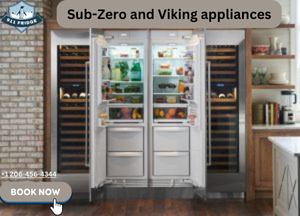 SEAFridgeRepair's tweet image. Our expert technicians provide high-quality repair services that keep your appliances in peak condition, so you can enjoy them for years to come.
#SubZeroService #SubZeroVikingRepair
Visit us: subzerovikingrepair.com 
👉 Call: +1 206-456-4344