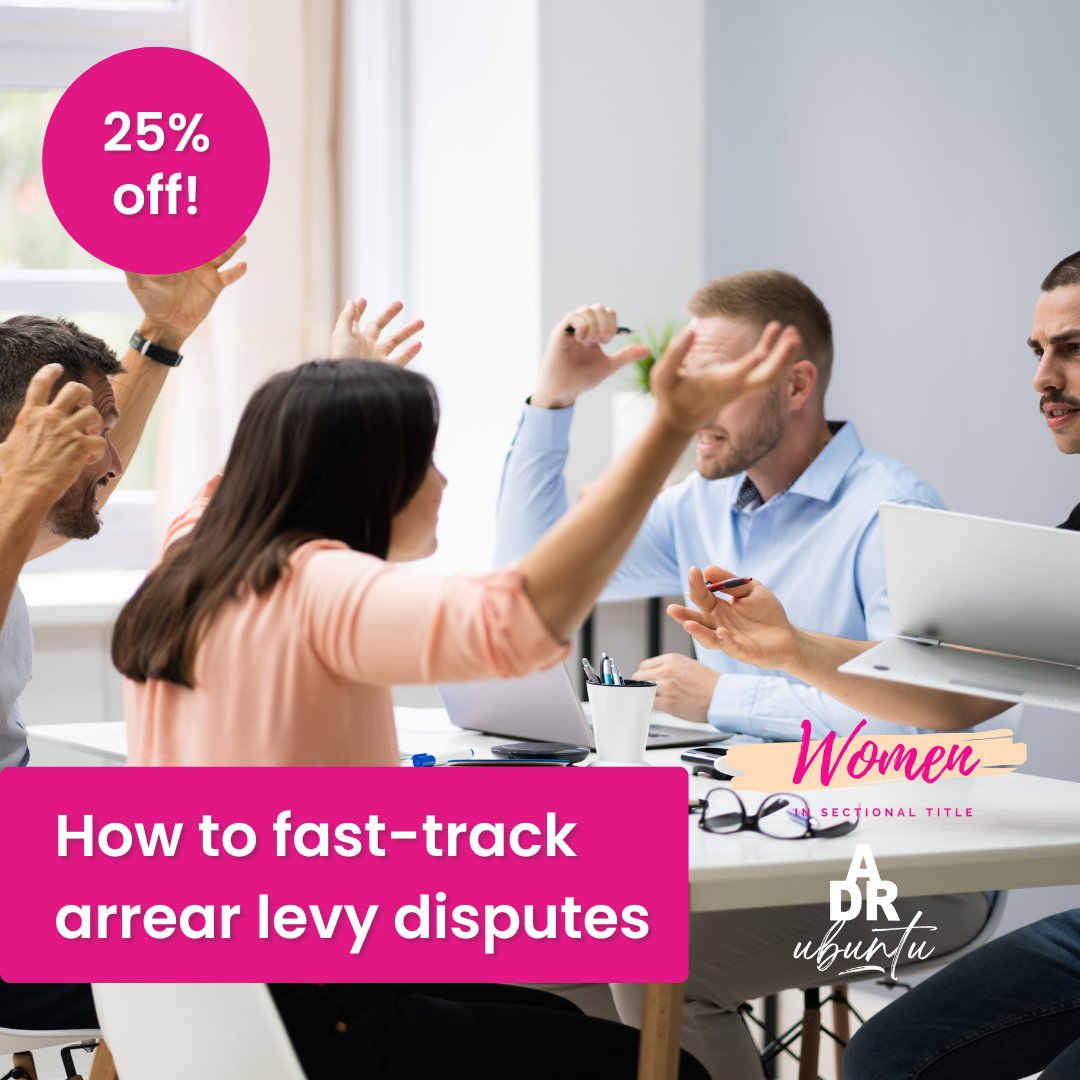 ADR Ubuntu and WiST how offers a user-friendly mediation service that resolves disputes swiftly. Save time and protect your resources.

WiST members qualify for a 25% discount on their first mediation. Register by 1 Nov!

Create your FREE profile: ow.ly/2b9550Tvh6a